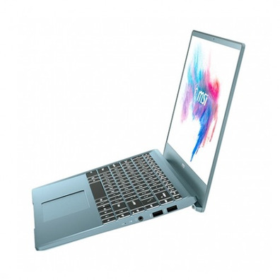 Portátil MSI 14 B11 Moderno 091XES Azul i7/16GB/512GB/14 ""