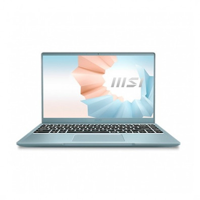 Portátil MSI 14 B11 Moderno 091XES Azul i7/16GB/512GB/14 ""