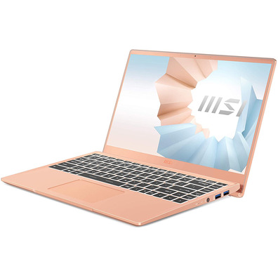 Portátil MSI 14 Moderno B11MO-079XES i7/16GB/512GB/14 " ' Beige Mousse