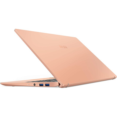 Portátil MSI 14 Moderno B11MO-079XES i7/16GB/512GB/14 " ' Beige Mousse