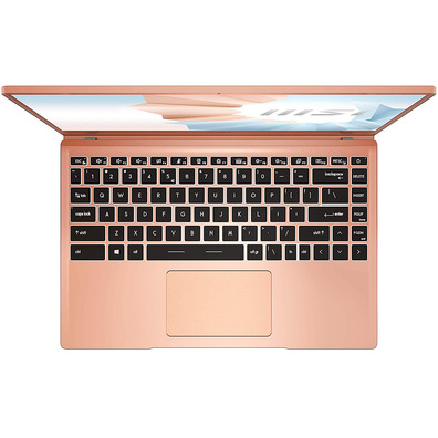 Portátil MSI 14 Moderno B11MO-079XES i7/16GB/512GB/14 " ' Beige Mousse