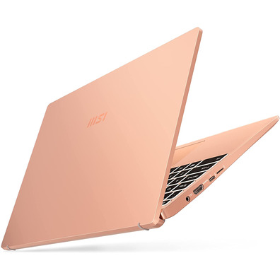 Portátil MSI 14 Moderno B11MO-079XES i7/16GB/512GB/14 " ' Beige Mousse