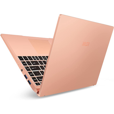 Portátil MSI 14 Moderno B11MO-079XES i7/16GB/512GB/14 " ' Beige Mousse