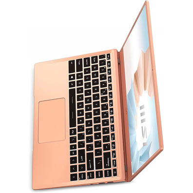 Portátil MSI 14 Moderno B11MO-079XES i7/16GB/512GB/14 " ' Beige Mousse