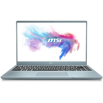 Portátil MSI 14 Modern B11MO-891XES Stone Blue i7/16GB/512GB/14 ""