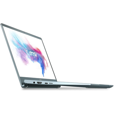 Portátil MSI 14 Modern B11MO-891XES Stone Blue i7/16GB/512GB/14 ""