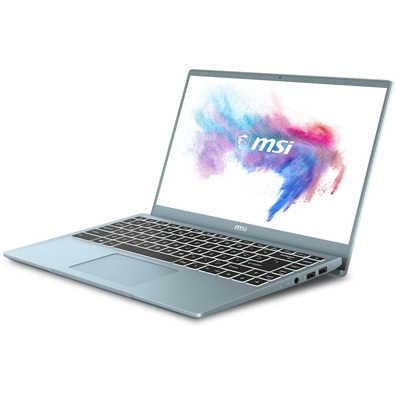 Portátil MSI 14 Modern B11MO-891XES Stone Blue i7/16GB/512GB/14 ""