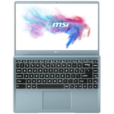 Portátil MSI 14 Modern B11MO-891XES Stone Blue i7/16GB/512GB/14 ""