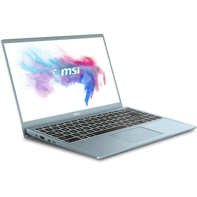 Portátil MSI 14 Modern B11MO-891XES Stone Blue i7/16GB/512GB/14 ""