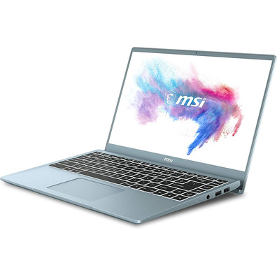 Portátil MSI 14 Modern B11MO-891XES Stone Blue i7/16GB/512GB/14 ""