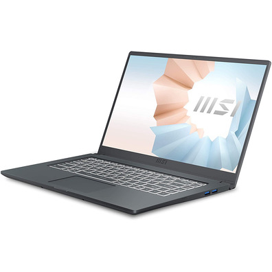 Portátil MSI 15 A10RBS (Moderno) -484XES i7/16GB/1TB SSD/15.6 ' '/MX350