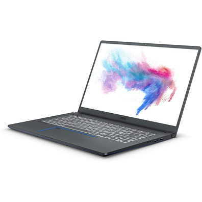 Portátil MSI 15 A10SC-295ES Prestige i7/4GB/512GB/15.6 ' '/W10