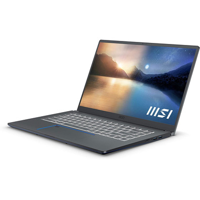 Portátil MSI 15 Prestige A11SCX-415ES i7/32GB/1TB SSD/GTX1650/15.6 ""