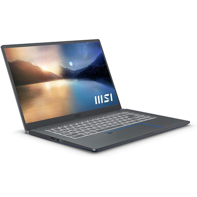 Portátil MSI 15 Prestige A11SCX-415ES i7/32GB/1TB SSD/GTX1650/15.6 ""