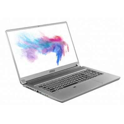 Portátil MSI Creatore 17-625ES i7/32GB/1TB/RTX2070/W10/17.3 ""