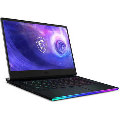 Portátil MSI GE66 Raider 12UGS-006ES Titanium Blue i7/32GB/1TB/RTX3070Ti