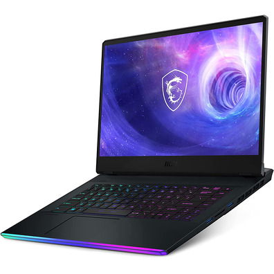 Portátil MSI GE66 Raider 12UGS-006ES Titanium Blue i7/32GB/1TB/RTX3070Ti