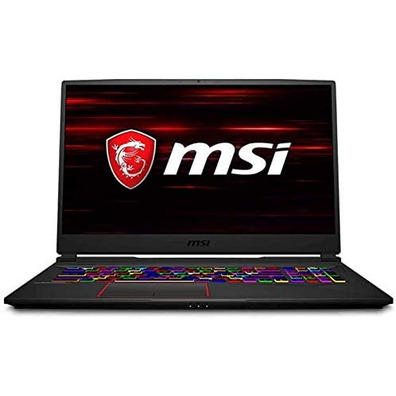 Notebook MSI GE75 Raider 9SF-1085ES i7/32 GB/1 TB SSD/RTX2070/17.3"