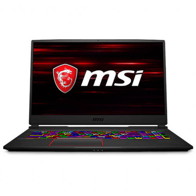 Notebook MSI GE75 Raider 9SF-1085ES i7/32 GB/1 TB SSD/RTX2070/17.3"