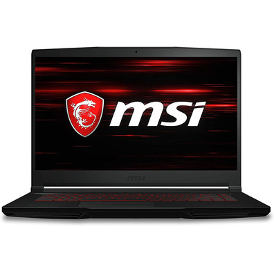 Portátil MSI GF63 10SCSR (Thin) -1051XES i7/16GB/512GB SSD/GTX1650TI