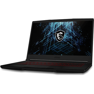 Portátil MSI GF63 Thin 11UC-446XES i7/16GB/512GB SSD/RTX30 50/15.6 ""