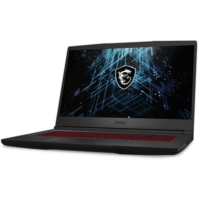 Portátil MSI GF63 Thin 11UC-447XES i5/16GB/512GB/RTX3050/15.6 ""