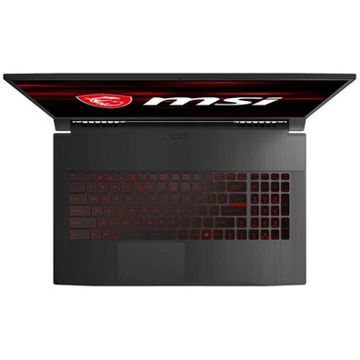 Portátil MSI GF75 10SER (Thin) -427XES i7/16GB/512GB SSD/RTX2060/17.3 ""