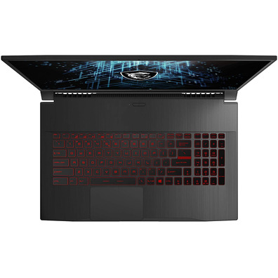 Portátil MSI GF75 10UE (Thin) -017XES i7/16GB/512GB SSD/RTX30 60/17.3 ""