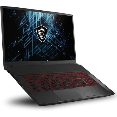 Portátil MSI GF75 10UE (Thin) -017XES i7/16GB/512GB SSD/RTX30 60/17.3 ""