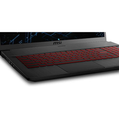 Portátil MSI GF75 10UE (Thin) -017XES i7/16GB/512GB SSD/RTX30 60/17.3 ""