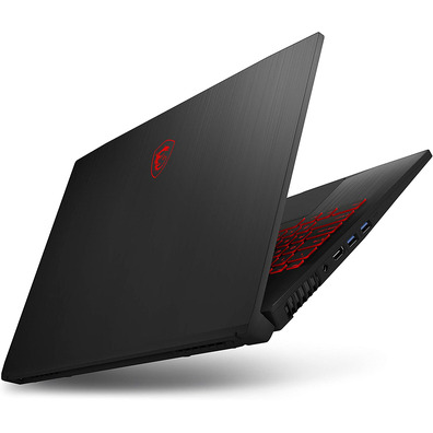 Portátil MSI GF75 10UE (Thin) -017XES i7/16GB/512GB SSD/RTX30 60/17.3 ""