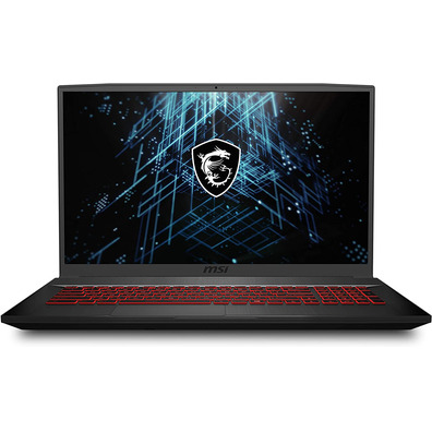 Portátil MSI GF75 10UE (Thin) -017XES i7/16GB/512GB SSD/RTX30 60/17.3 ""