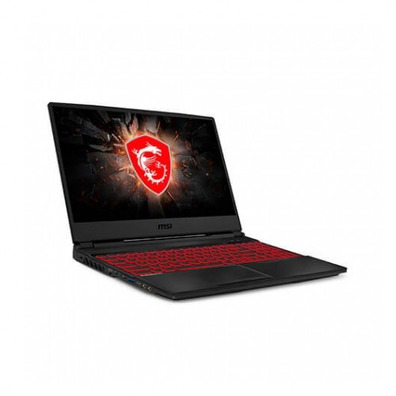 Portátil MSI GL65 10SER Leopardo 468XES i7/16GB/1TB/RTX2060/15.6 ""