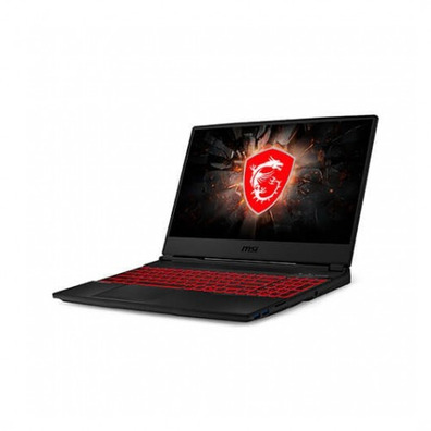 Portátil MSI GL65 10SER Leopardo 468XES i7/16GB/1TB/RTX2060/15.6 ""