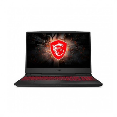 Portátil MSI GL65 10SER Leopardo 468XES i7/16GB/1TB/RTX2060/15.6 ""