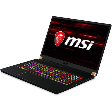 Portátil MSI GS75-816XES i7/32GB/1TB SSD/RTX2060/17.3 ""