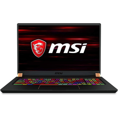 Portátil MSI GS75-816XES i7/32GB/1TB SSD/RTX2060/17.3 ""