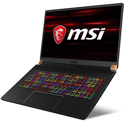 Notebook MSI GS75 Stealth 10SE-045ES i7/32 GB/1 TB SSD/RTX2060/17.3"