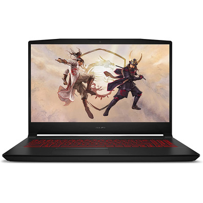 Portátil MSI Katana GF66 11UD-230XES i7/16GB/512GB SSD/RTX30 50Ti/15.6 ""