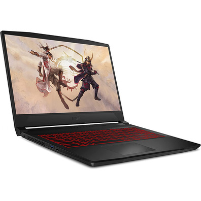 Portátil MSI Katana GF66 11UD-230XES i7/16GB/512GB SSD/RTX30 50Ti/15.6 ""