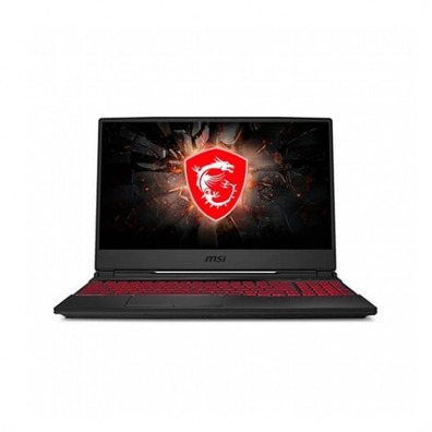 Portátil MSI Leopardo GL65 10SFR 483XES Negro i7/16GB/512GB/RTX2070/15.6 ""