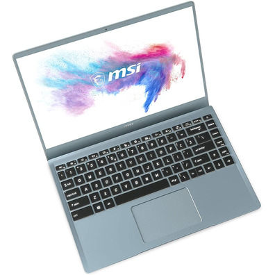 Portátil MSI Modern 14 B10MW 050XES Azul i7/16GB/1TB SSD/14 ""