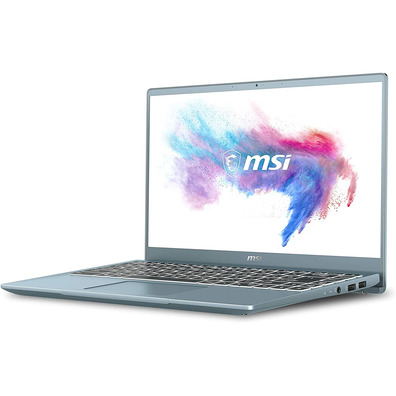 Portátil MSI Modern 14 B10MW 050XES Azul i7/16GB/1TB SSD/14 ""