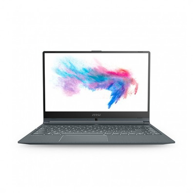 Portátil MSI Modern 14 B10MW 421 - XES Gris i5/8GB/512GB/14 ""