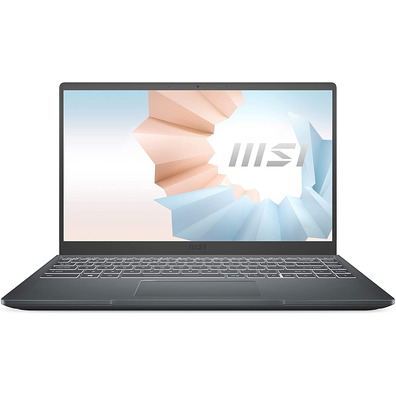 Portátil MSI Modern 14 B10MW-491XES i7/16GB/512GB SSD/14 ""