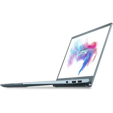 Portátil MSI Modern 14 B10RBSW 064XES Azul i7/16GB/512GB/MX350/14 ""