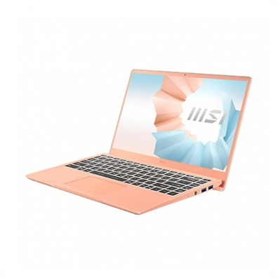 Portátil MSI Modern 14 B11M 090XES Beige i7/16GB/512GB/14 ""