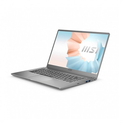 Portátil MSI Modern 15 A11SB 066XEES Plata i7/16GB/1TB/15.6 ""