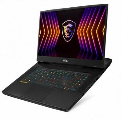 Portátil MSI Titan GT77 12UHS-021ES i9/64GB/2TB/3080Ti/17.3 ' '/W11H