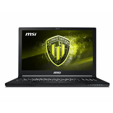 Notebook MSI Workstation WS63 8SKVPRO-008ES i7/32GB/512SSD   1TB/15.6"